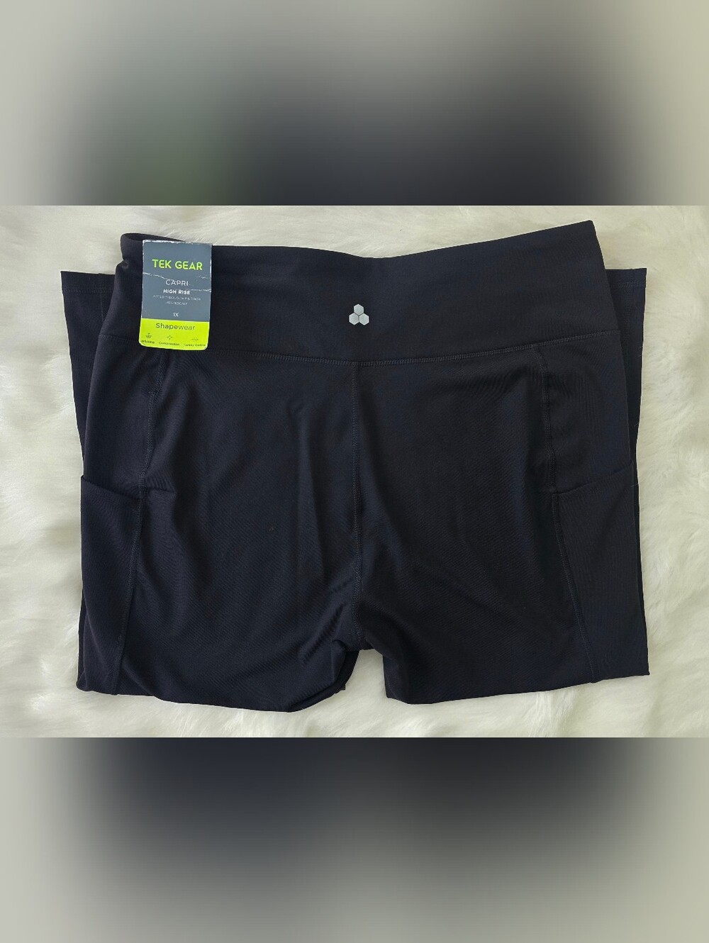 Tek Gear Shapewear Capri Leggings - Picture 3 of 5